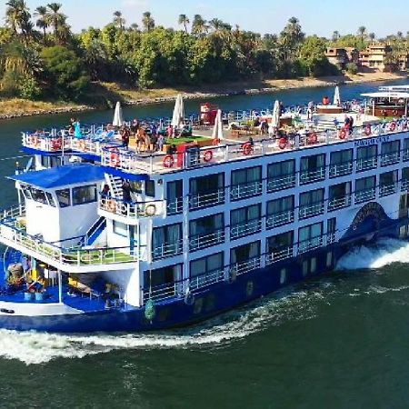 Nile Cruise Al Nabiltan Every Saturday From Luxor 4 Nights & Every Wednesday From Aswan 3 Nights Al Karnak Eksteriør billede