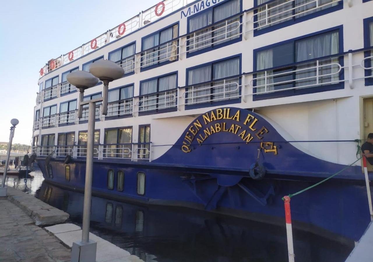 Nile Cruise Al Nabiltan Every Saturday From Luxor 4 Nights & Every Wednesday From Aswan 3 Nights Al Karnak Eksteriør billede