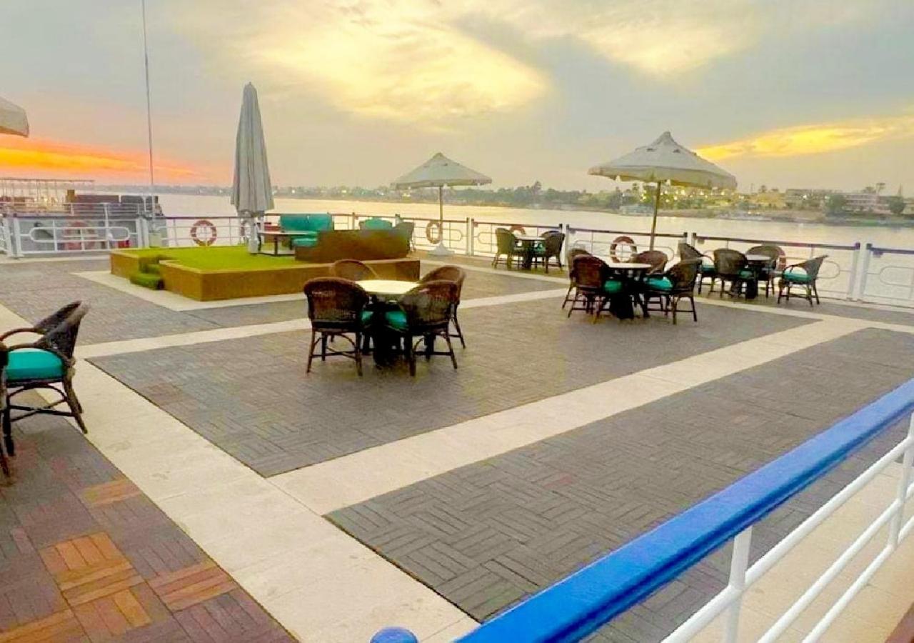Nile Cruise Al Nabiltan Every Saturday From Luxor 4 Nights & Every Wednesday From Aswan 3 Nights Al Karnak Eksteriør billede