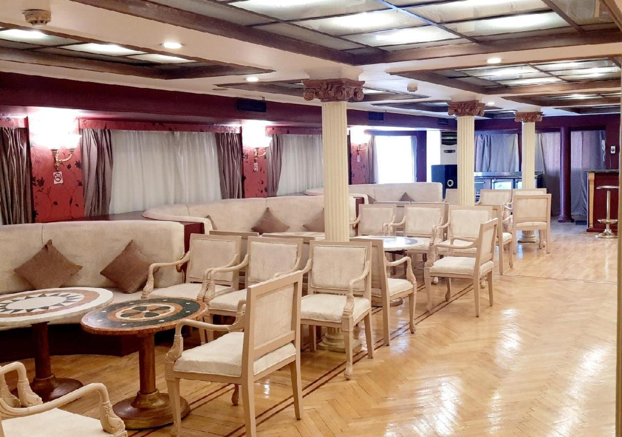Nile Cruise Al Nabiltan Every Saturday From Luxor 4 Nights & Every Wednesday From Aswan 3 Nights Al Karnak Eksteriør billede